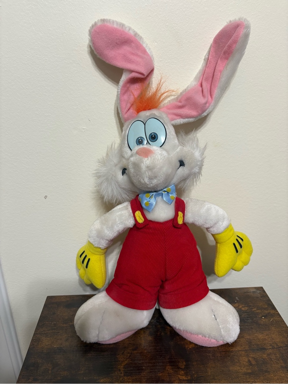 VTG 1987 Disney Roger Rabbit Applause Stuffed Plush 12in
